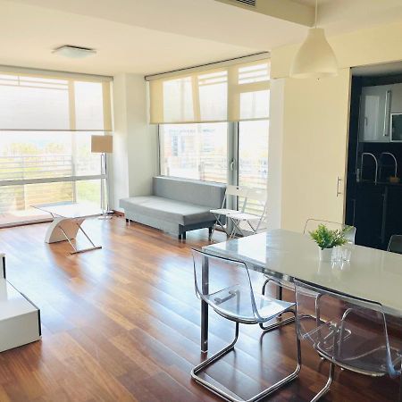 Forum De Barcelona Sea View Apartment With Garage Parking سان أدريان دي بيزوس المظهر الخارجي الصورة