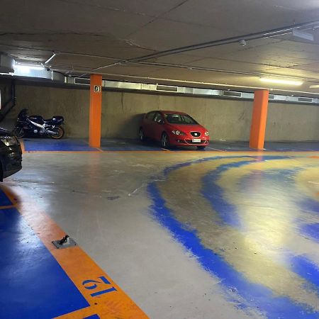 Forum De Barcelona Sea View Apartment With Garage Parking سان أدريان دي بيزوس المظهر الخارجي الصورة