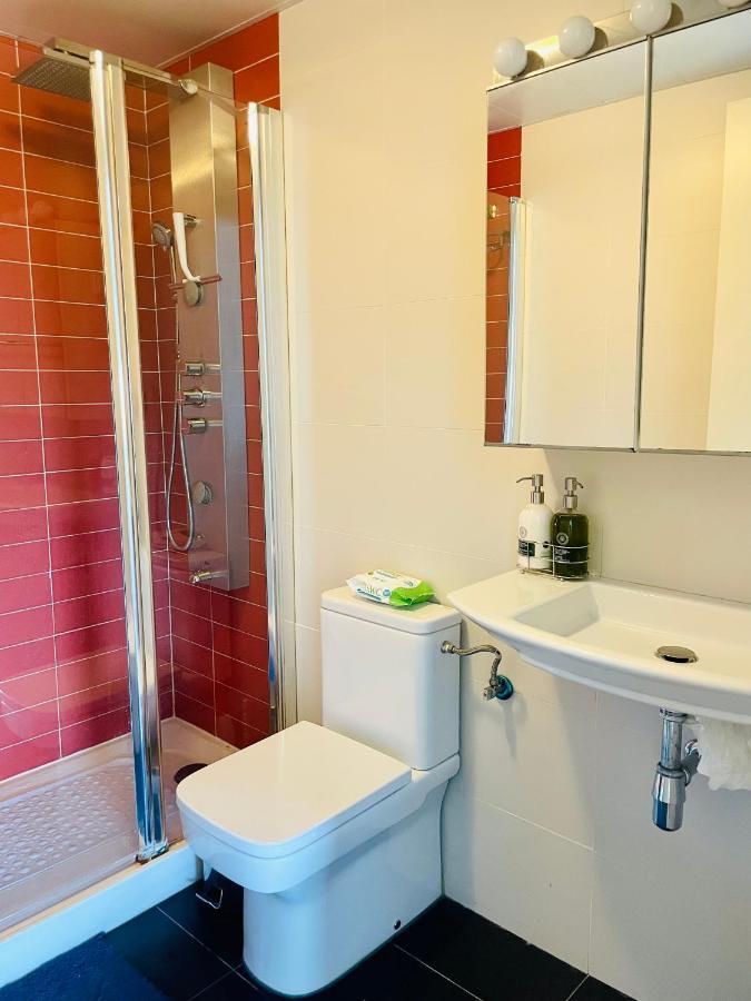 Forum De Barcelona Sea View Apartment With Garage Parking سان أدريان دي بيزوس المظهر الخارجي الصورة