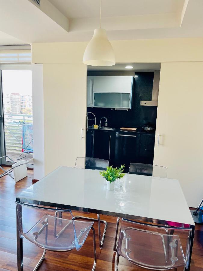 Forum De Barcelona Sea View Apartment With Garage Parking سان أدريان دي بيزوس المظهر الخارجي الصورة