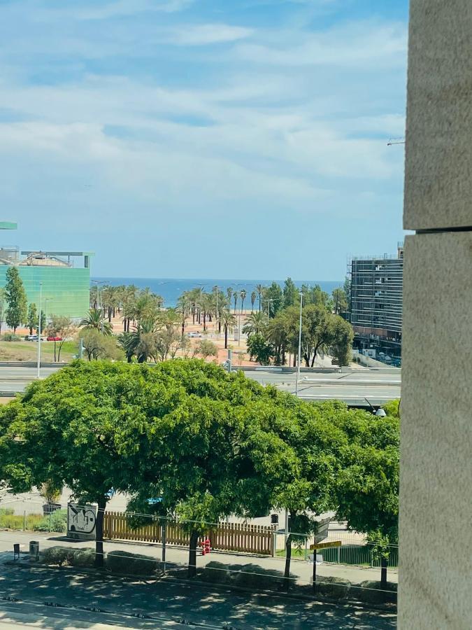 Forum De Barcelona Sea View Apartment With Garage Parking سان أدريان دي بيزوس المظهر الخارجي الصورة