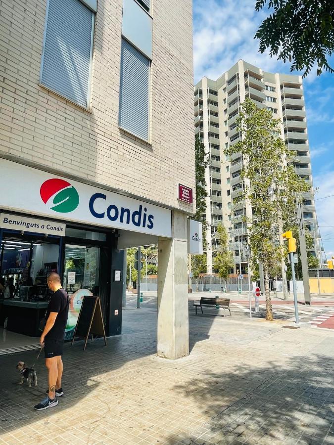 Forum De Barcelona Sea View Apartment With Garage Parking سان أدريان دي بيزوس المظهر الخارجي الصورة