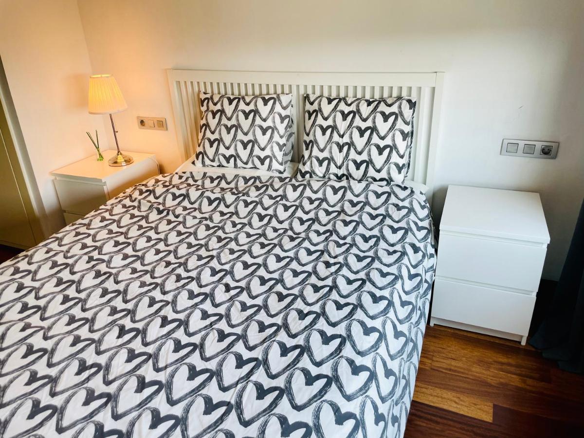 Forum De Barcelona Sea View Apartment With Garage Parking سان أدريان دي بيزوس المظهر الخارجي الصورة