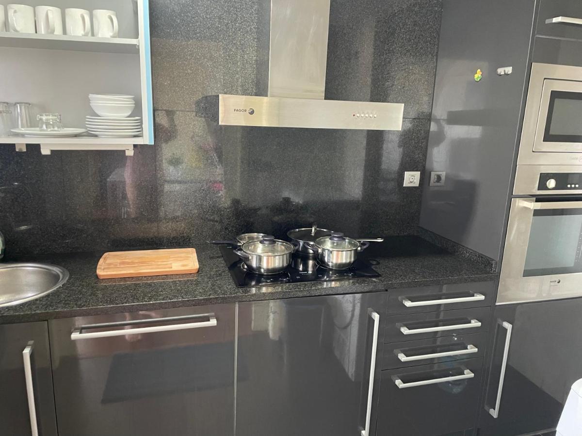 Forum De Barcelona Sea View Apartment With Garage Parking سان أدريان دي بيزوس المظهر الخارجي الصورة