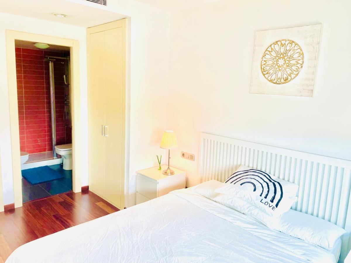 Forum De Barcelona Sea View Apartment With Garage Parking سان أدريان دي بيزوس المظهر الخارجي الصورة