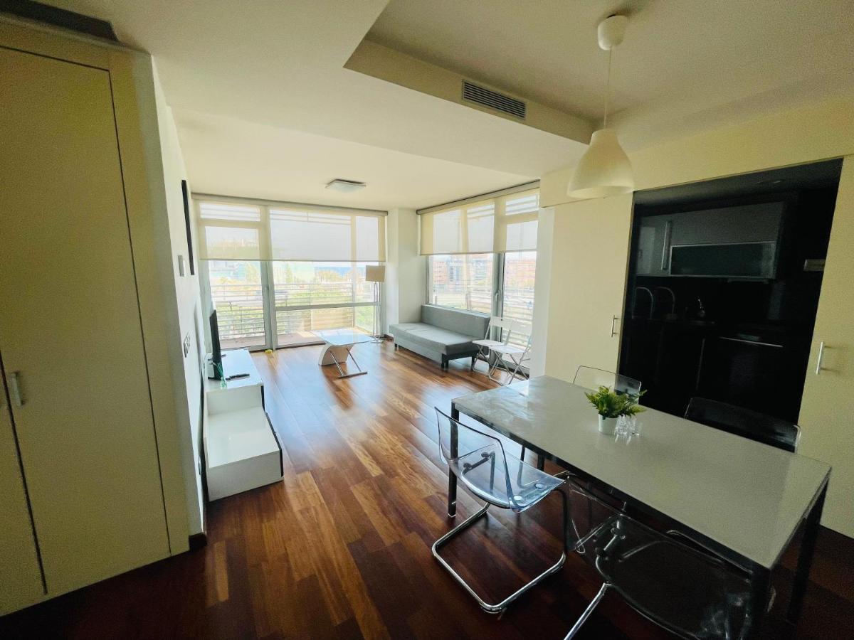 Forum De Barcelona Sea View Apartment With Garage Parking سان أدريان دي بيزوس المظهر الخارجي الصورة