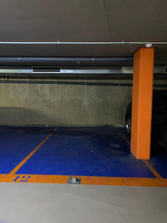 Forum De Barcelona Sea View Apartment With Garage Parking سان أدريان دي بيزوس المظهر الخارجي الصورة